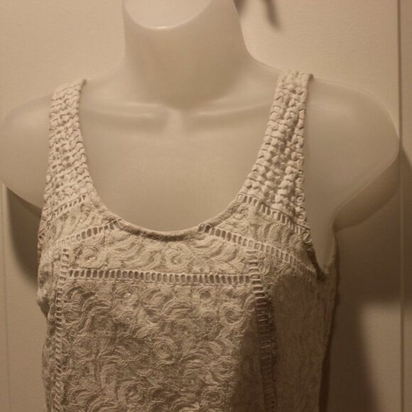 ZARA White Crop Top women size M Medium - Picture 4 of 6